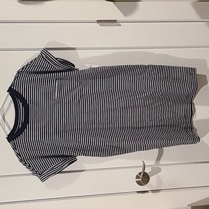 GAP| Relaxed striped shirt dress| New!| Size Small​